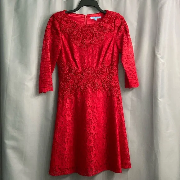 mandarin collar lace dress Women's Haper Sheath Halter Neck Lace Maxi Dress XS/S/M/L/XL/XXL/Customize White/Red MEAN BLVD White / XXL main image 0